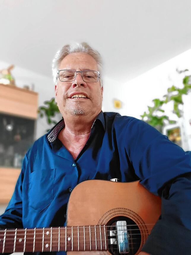 Die Musik hat ihn gerettet, sagt Wolfgang Pratscher heute.