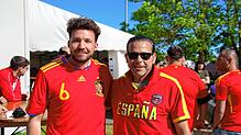 Bild : Die Spanier sind in Donaueschingen angekommen. Unsere Bildergalerie vom ersten EM-Tag auf der Baar!