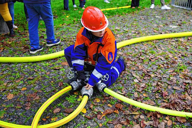 Bild 5: Alle Bilder von der Generalprobe der Jugendfeuerwehren aus Radolfzell (2/3)