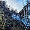 Die neue Steganlage gewährt ganz neue Einblicke in die Marienschlucht.