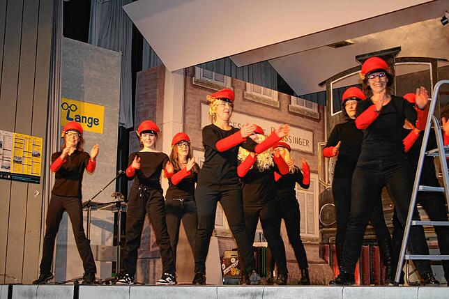 Bild 3: Kolpingsball in Meßkirch: So ausgelassen wurde gefeiert – alle Bilder