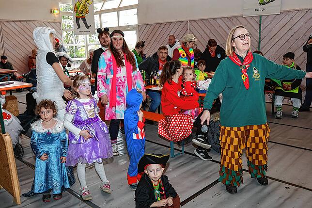 Bild 13: Die schönsten Bilder des Kinderballs der Froschenzunft Radolfzell
