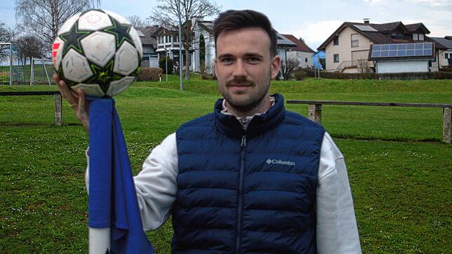 Die scharfe Ecke: Dominik Flum (29) hat vor Wochenfrist für den FC Geißlingen beim 4:0 gegen den SV Albbruck eine Ecke direkt ...