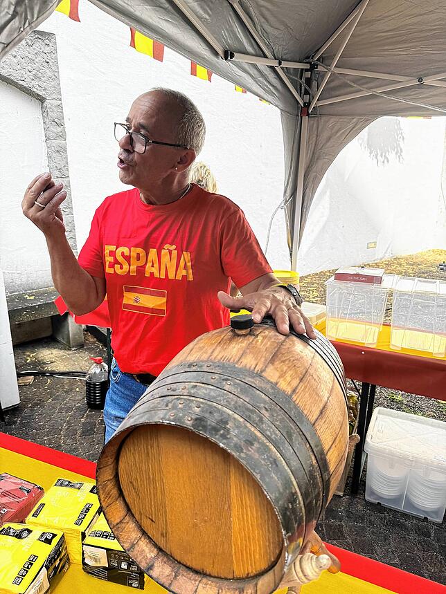 Bild 1: Die besten Bilder der Viva España im Schlosshof