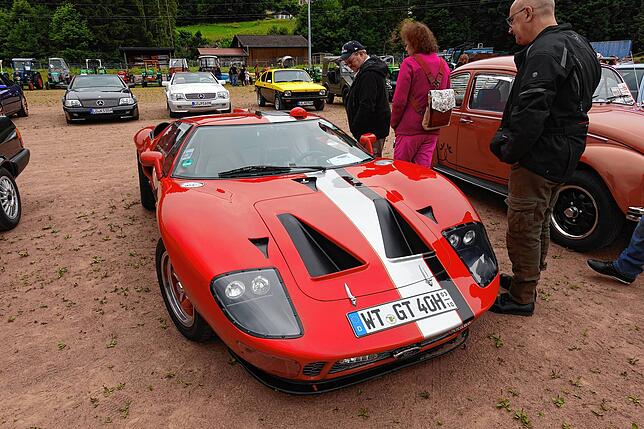 Bild 27: Hotzenwald: Oldtimer-Treffen mit Live-Musik