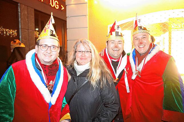 Bild 32: &sbquo;S goht degege! In Konstanz wird die Fasnacht ausgerufen. Hier gibt&lsquo;s die Bilder aus der Altstadt