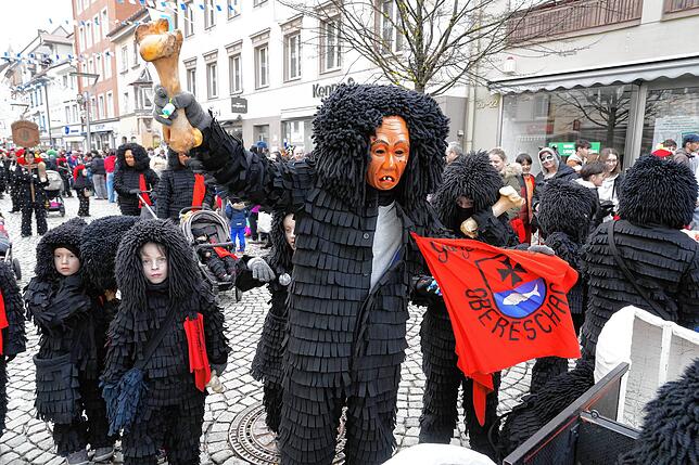 Bild 11: Schmotziger in Villingen: So schön ist der Kinderumzug – Teil 2