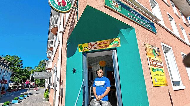 Neues Restaurant im „Parkhotel“. Inhaber Lakhwinder Singh eröffnet dort das Hacienda Mexicana, ein mexikanisches Restaurant.