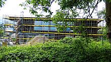 Die Arbeiten für den Neubau der Kindertagesstätte sind bislang im Kostenrahmen und im Zeitplan. Bis zum Einzug nach dem Jahreswechsel ...