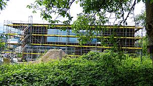 Die Arbeiten für den Neubau der Kindertagesstätte sind bislang im Kostenrahmen und im Zeitplan. Bis zum Einzug nach dem Jahreswechsel ...
