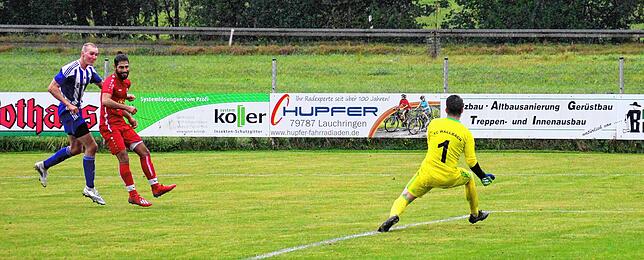 Bild 13: Die SG Mettingen/Krenkingen besiegt den FC Wallbach mit 8:0 &ndash; und wir haben Bilder!