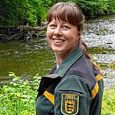 Marisa Schwenninger vom Forstamt des Landratsamtes des Schwarzald-Baar-Kreises.