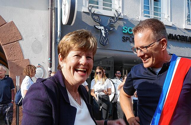 Bild 24: Tolle Stimmung, cooler Bock: Bilder von der Bocktaufe