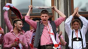 Thomas Müller feierte dauerhaft Titel mit dem FC Bayern.