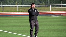 Claudio Andreotti, Trainer des TuS Bonndorf,