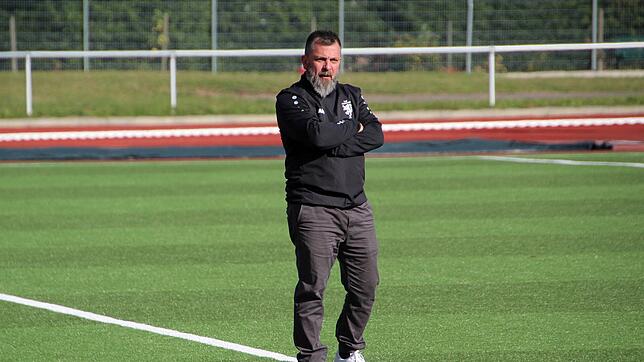 Claudio Andreotti, Trainer des TuS Bonndorf,