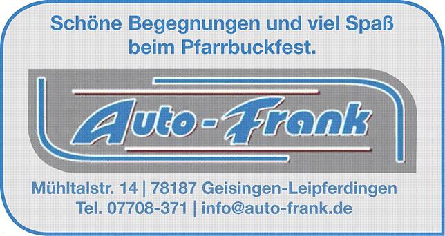 Bild 4: Pfarrbruckfest Aulfingen: Pfarrbuck wird zur Festmeile