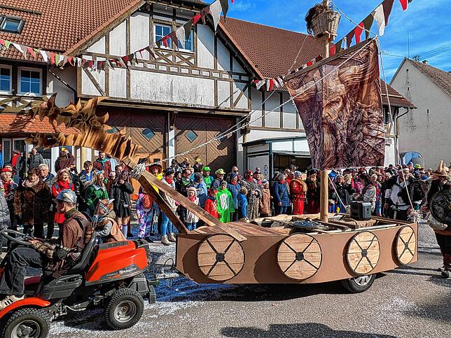 Bild 4: In Buchheim sind die Narren los - die schönsten Bilder des Fasnetsumzugs