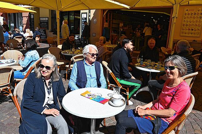 Bild 24: Familiensamstag in Waldshut: Mai-Wetter lockte viele Besucher