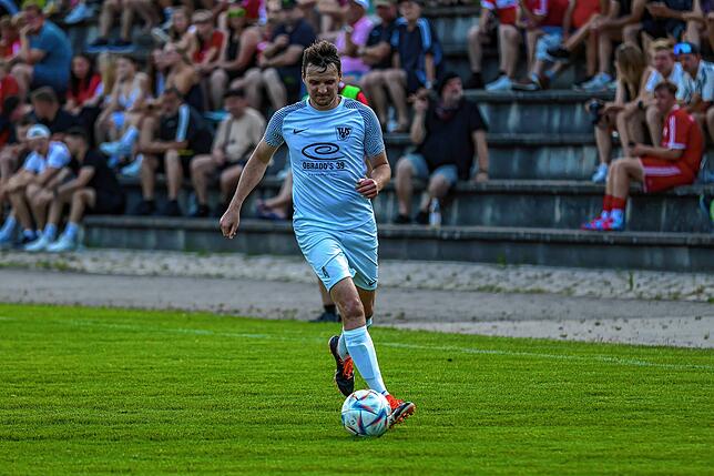 Bild 17: SV Eggingen und TuS Stetten II trennen sich 2:2 im ersten Abstiegsspiel – und wir haben Fotos!