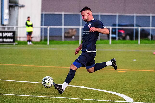 Torgarant: Nexhdet Gusturanaj traf beim 5:1 des VfB Waldshut im Pokal-Viertelfinale gegen den FC Steinen-Höllstein doppelt.