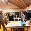 Franz Spatz, Martina Räuchle, Andrea Geng, Anja Isele, Marion Pfeiffer und Thomas Eichkorn entwickeln die spannende Planung des neuen ...