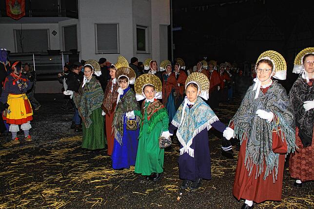 Bild 27: Die schönsten Bilder des Nachtumzugs in Zoznegg (Teil 1)