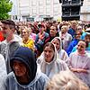 Schon 2019 wurde der Rathausplatz zum Schauplatz des Hohentwielfestivals (Archivbild), 2025 werden dort vier Bands und Stars singen. ...