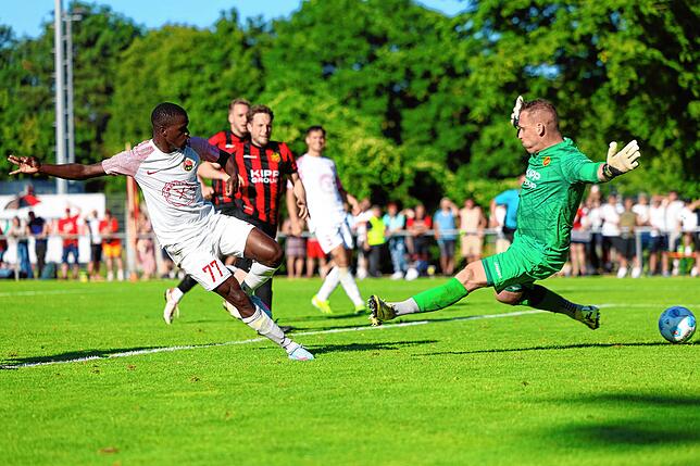 Bild 3: Türk. SV Singen feiert den Oberliga-Aufstieg! Wir waren mit der Kamera dabei.