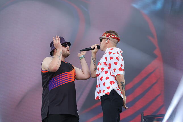 Bild 11: Ein versöhnlicher Abschluss mit viel Sonnenschein: Hier sehen Sie die Bilder vom Festival-Sonntag