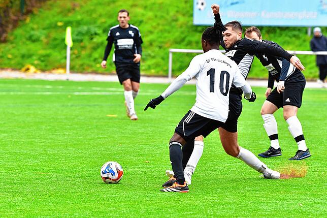 Bild 5: Keine Tore im Top-Spiel zwischen SG FC Wehr/Brennet II und SV Obersäckingen – aber wir haben Fotos