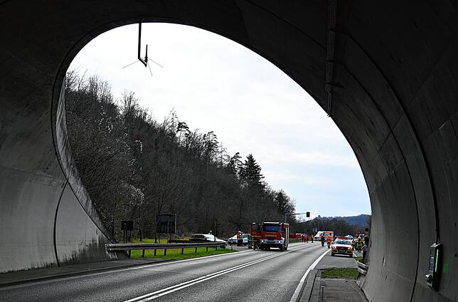 Bild 21: Große Feuerwehrübung in Tiengen – Die besten Bilder