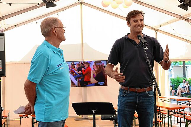 Bild 16: Die Bodenseewoche startet jazzig: Sie haben in Konstanz mitgefeiert