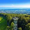 Der Gehrenbergturm ist ein Wahrzeichen von Markdorf. Im Wettbewerb um Touristen und Einkaufskunden wollen Stadtverwaltung und ...