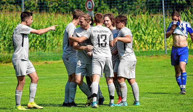 Bild 14: FV Degerfelden spielt 3:3 gegen den SV Schopfheim &ndash; und wir haben Bilder