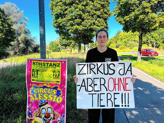 Zirkus ja – aber ohne Tiere! Es gibt genügend Alternativen, Menschen für den Zirkus zu begeistern, findet Dayana Benz.