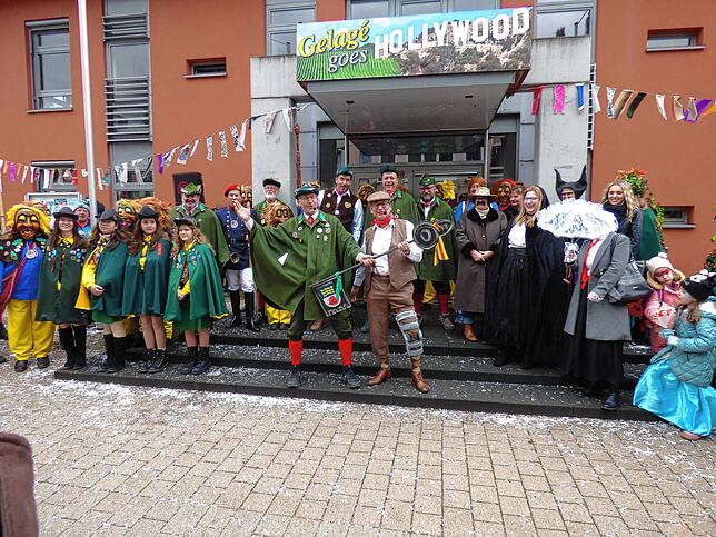 Bild 12: Schmotziger Dunschtig 2024 im Hegau: So feiern die Narren - Bilder und Infos