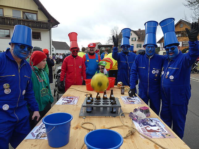 Bild 7: Bermatingen-Ahausen in Feierlaune: Die besten Bilder vom Umzug