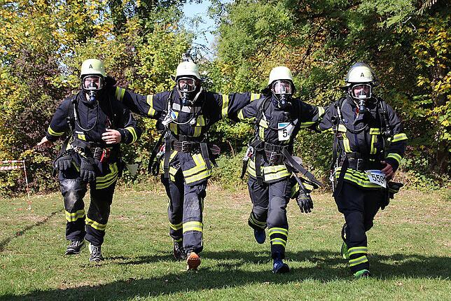 Bild 5: Bilder: So schön war der Gehrenberglauf