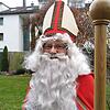 Ein Nikolaus spricht Tacheles: der Häfler Berthold Erich Schwarz.