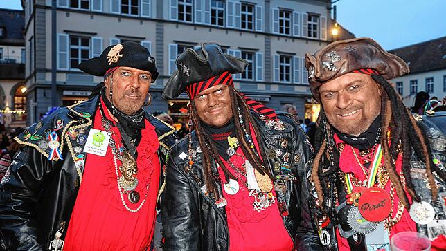 Bild 23: Schmotziger Dunschtig: Die große Fasnachtssause ist noch nicht vorbei