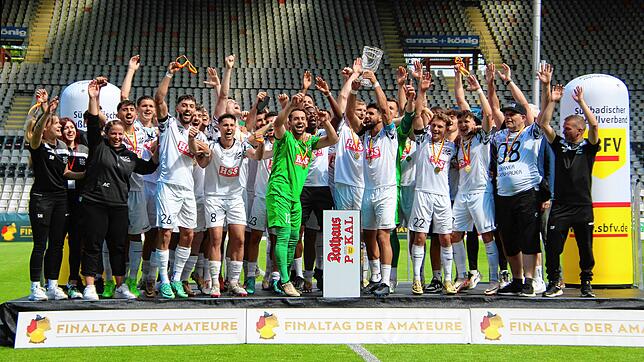 Im Mai holten die Villinger den SBFV-Pokal in Freiburg. Nun geht es in der ersten Runde nach Gutmadingen.