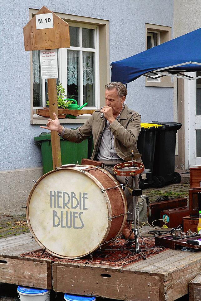 Bild 5: Straßenmusiksonntag in Bräunlingen von Beginn an gut besucht