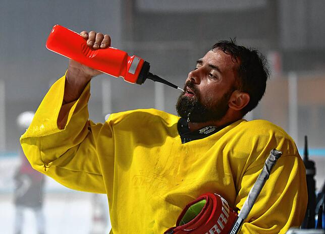 Bild 37: Impressionen aus dem Training beim EHC Herrischried