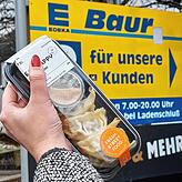 Und wie verhält es sich bei Gyoza, einem Street Food Artikel, den Edeka Baur verkauft?