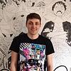 Daniel Fauser engagiert sich ehrenamtlich und liebt Manga-Comics, die er an die Wand seines Zimmers gemalt hat.