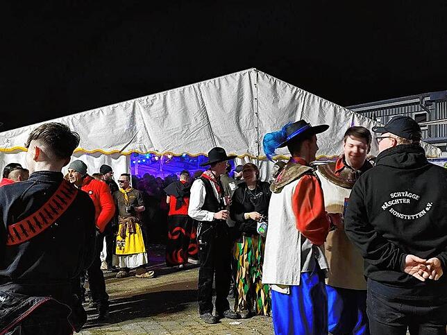 Bild 37: Narrenverein Heuliecher: Die besten Bilder aus dem Jubiläumsumzug