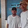 Moritz Girardelli (links) und Julian Müller-Nestler stehen im Burro Burro in der Konstanzer Innenstadt. Die beiden träumen davon, dass ...