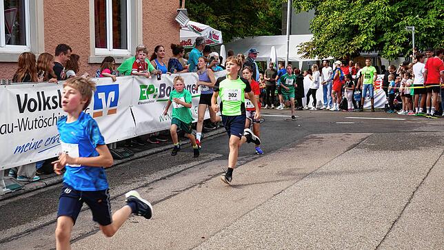 Bild 40: 13. Klettgau-Lauf in Weisweil – Teil 1