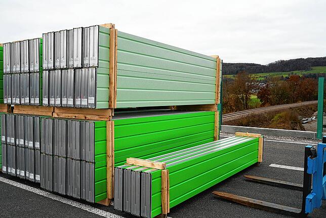 Bild 5: Ortsumfahrung Oberlauchringen: Wir nehmen Sie noch vor der Eröffnung mit auf eine erste Fahrt über die neue Trasse (mit Video)